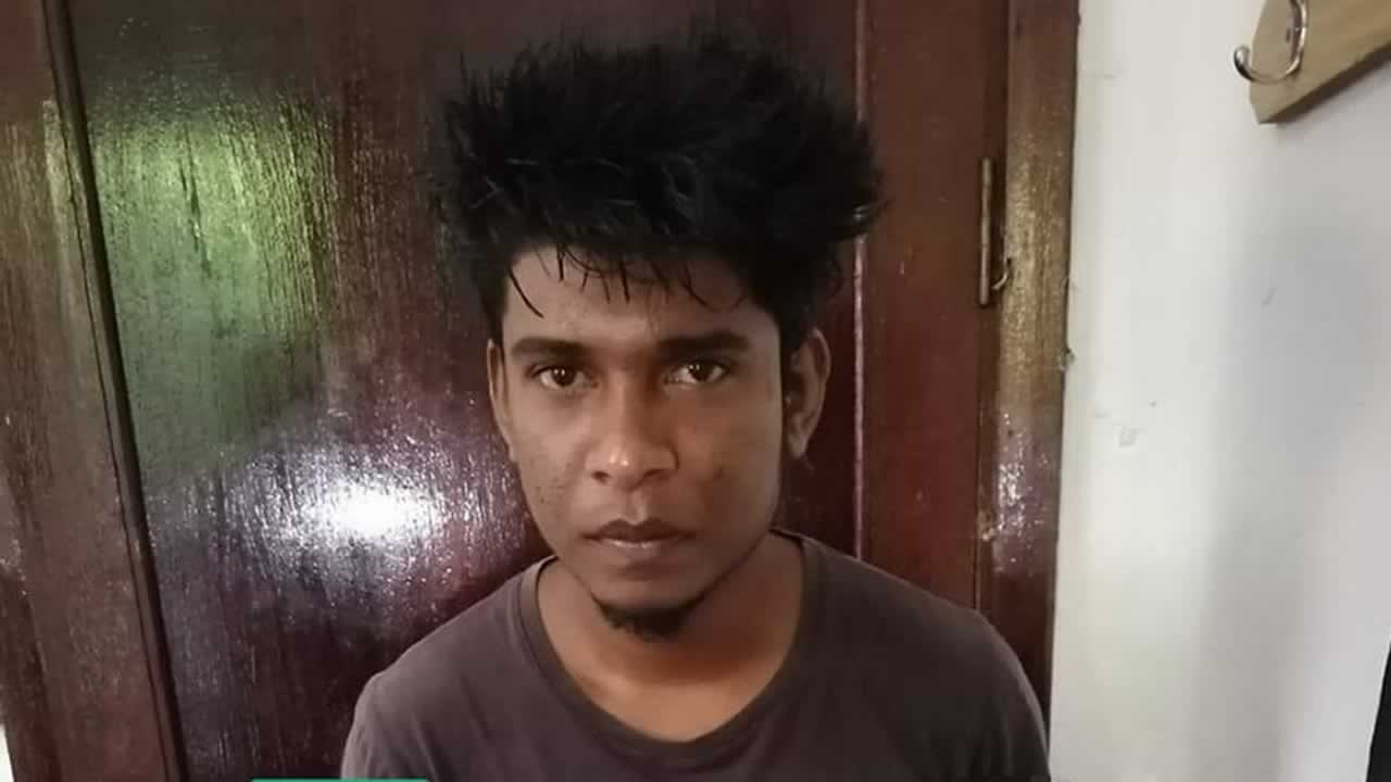 Le suspect Varma Chattur.