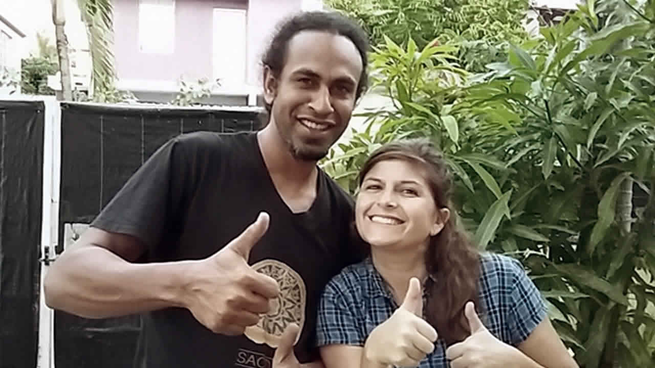 Laura Hébert et Lionel Permal