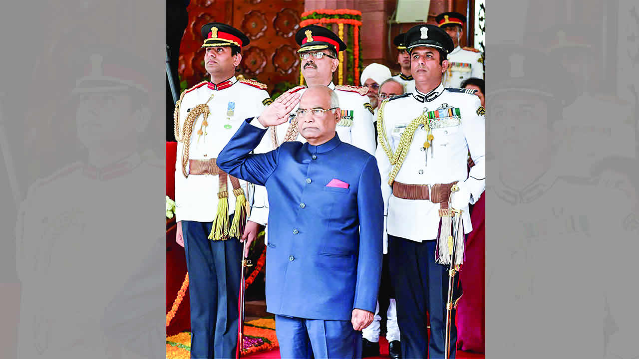 Ram Nath Kovind 