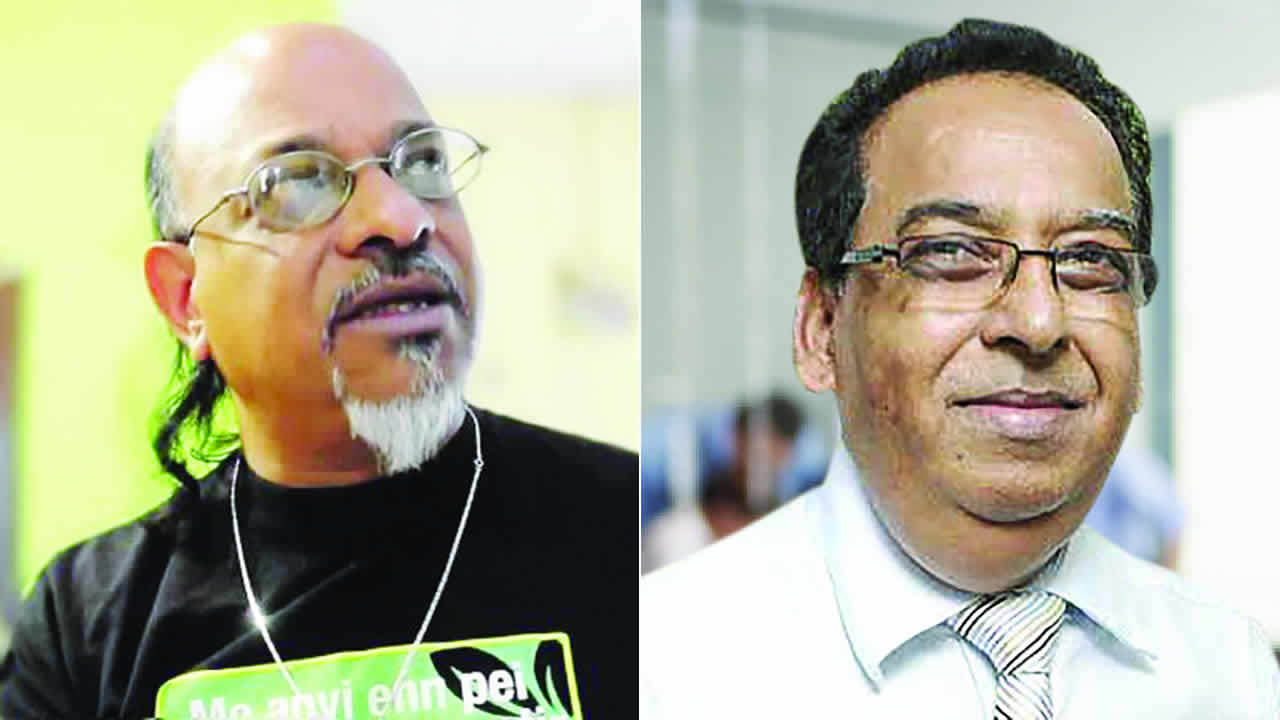 Ashok Subron & Azad Jeetun