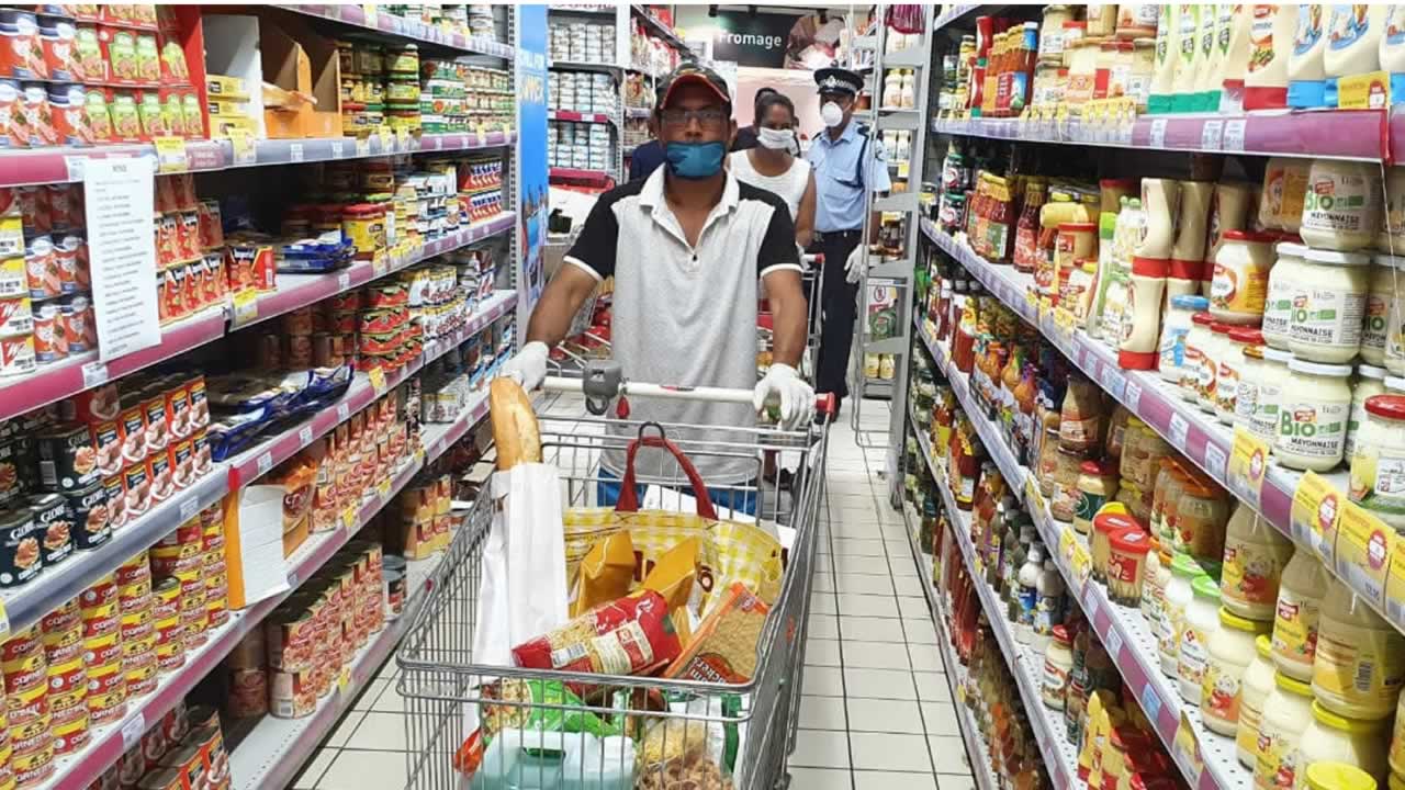 Il n’y aura pas de pénurie de produits alimentaires