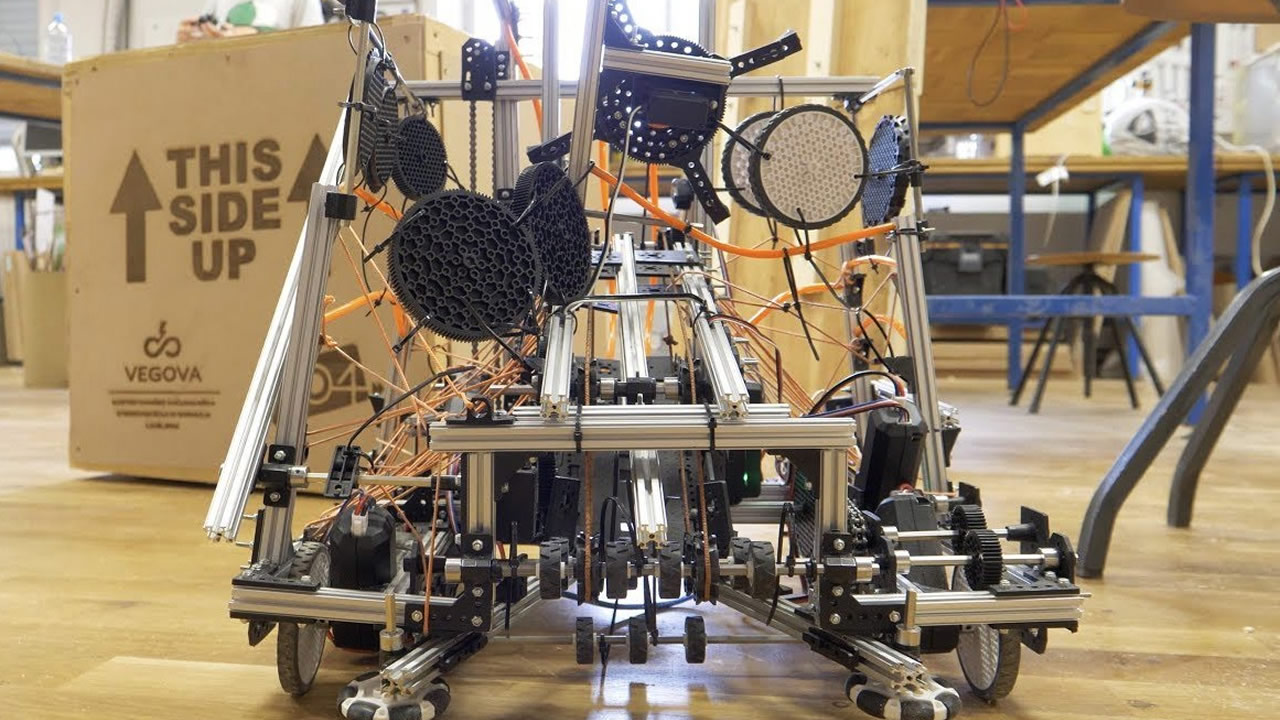 Concours de robotique