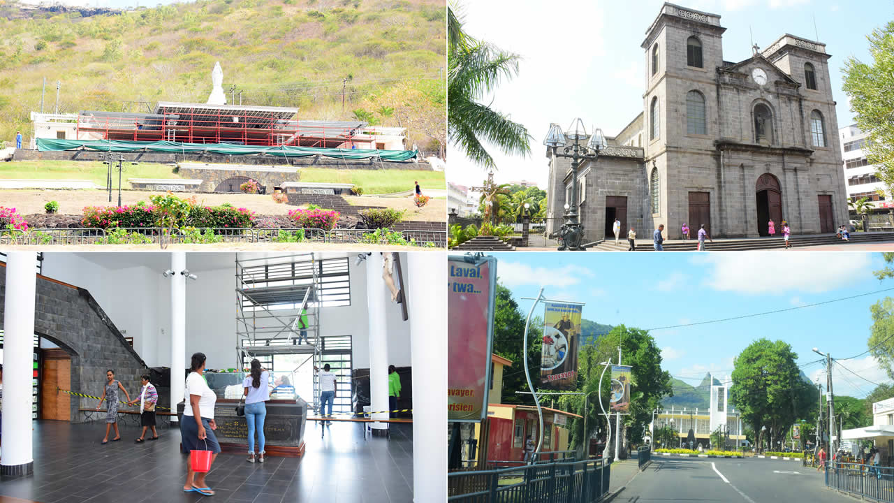 Visite du pape François à Maurice