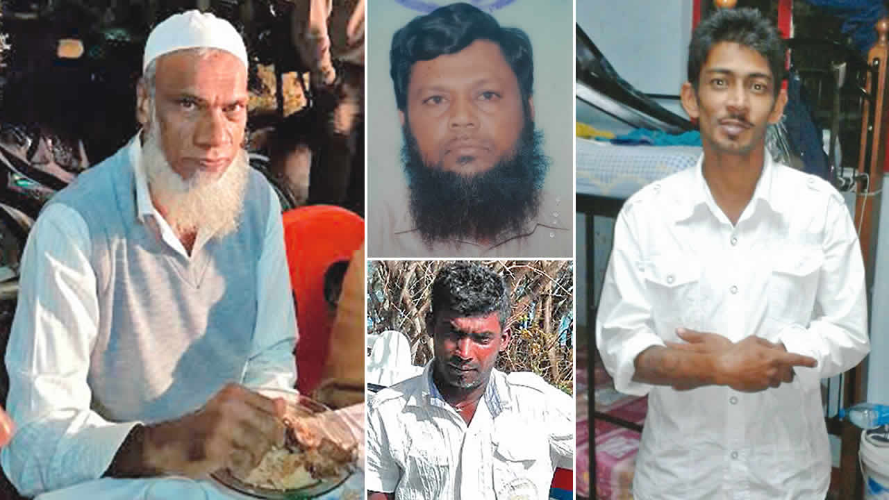 Six morts en sept jours