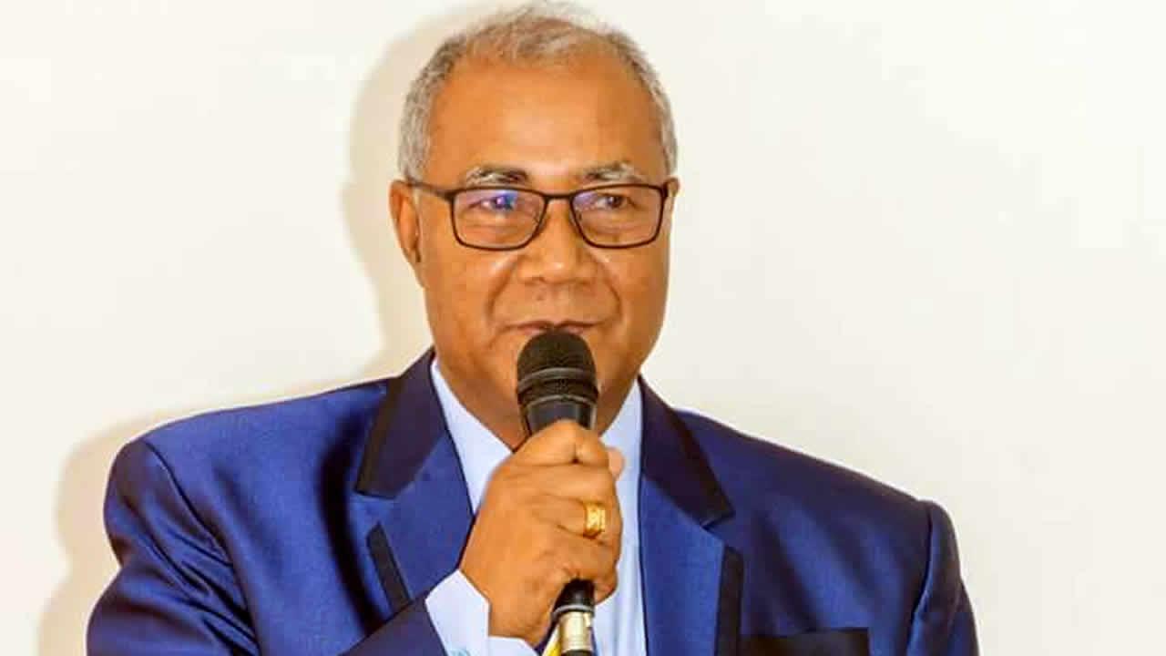 Pasteur Georges Leste 