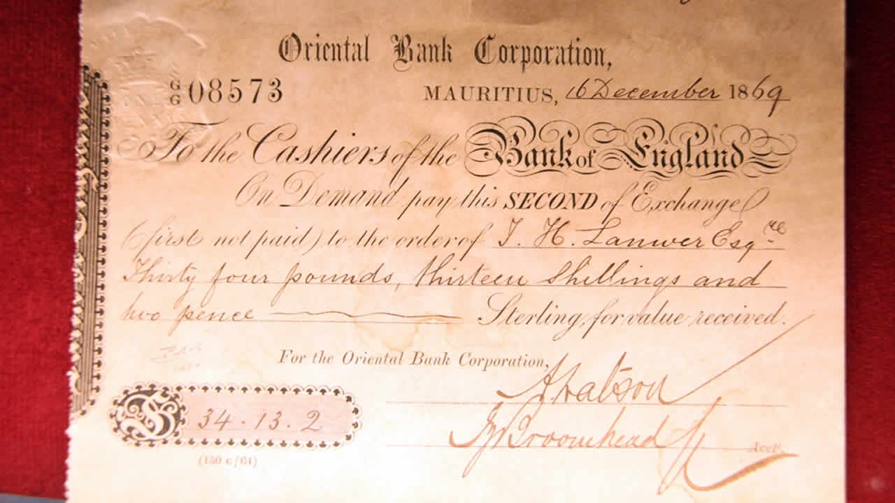 The Bank of Mauritius Museum