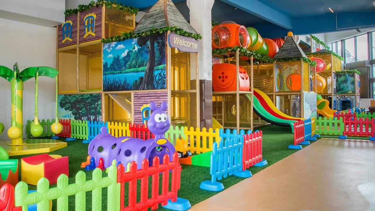 Les petits pourront se divertir à volonté.