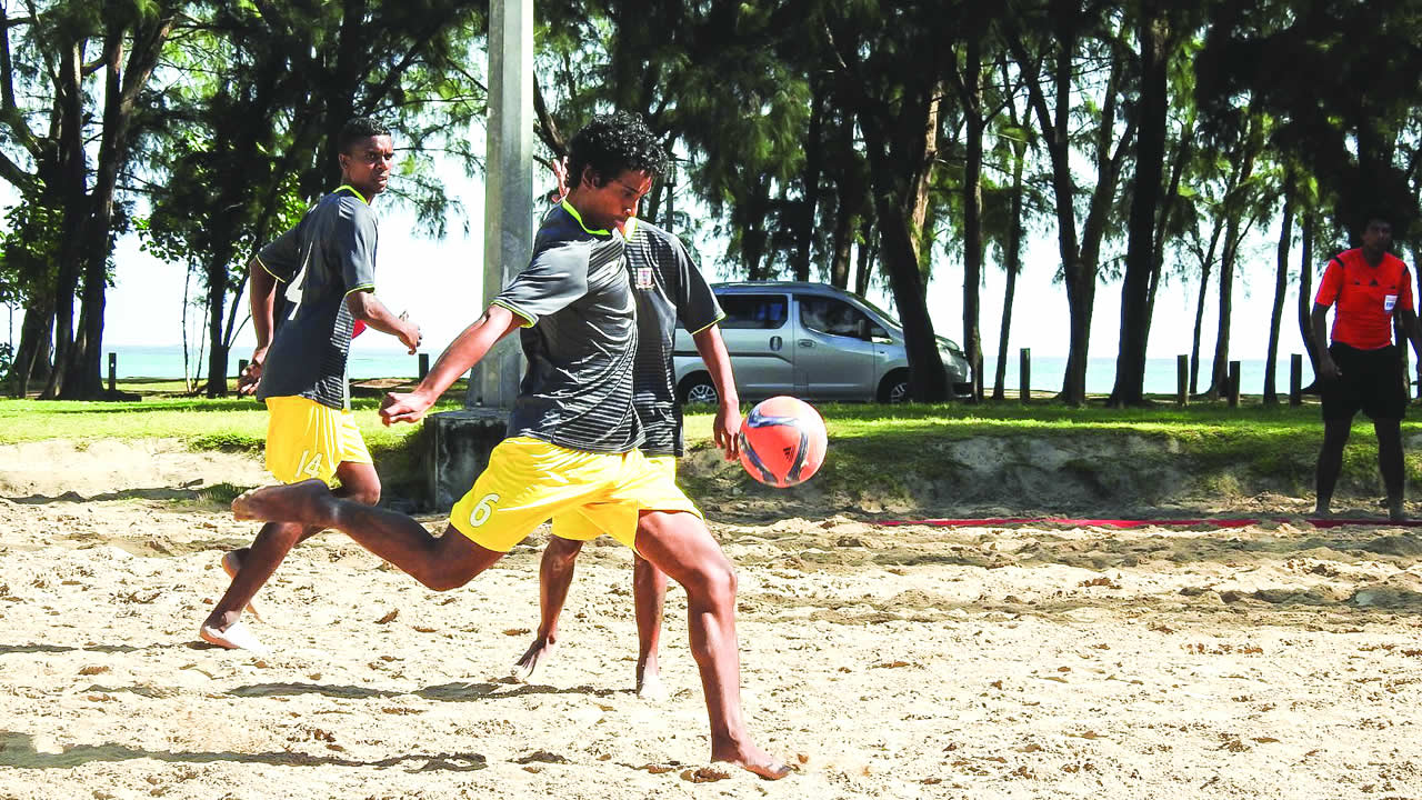 Le Défi Sport Beach Games