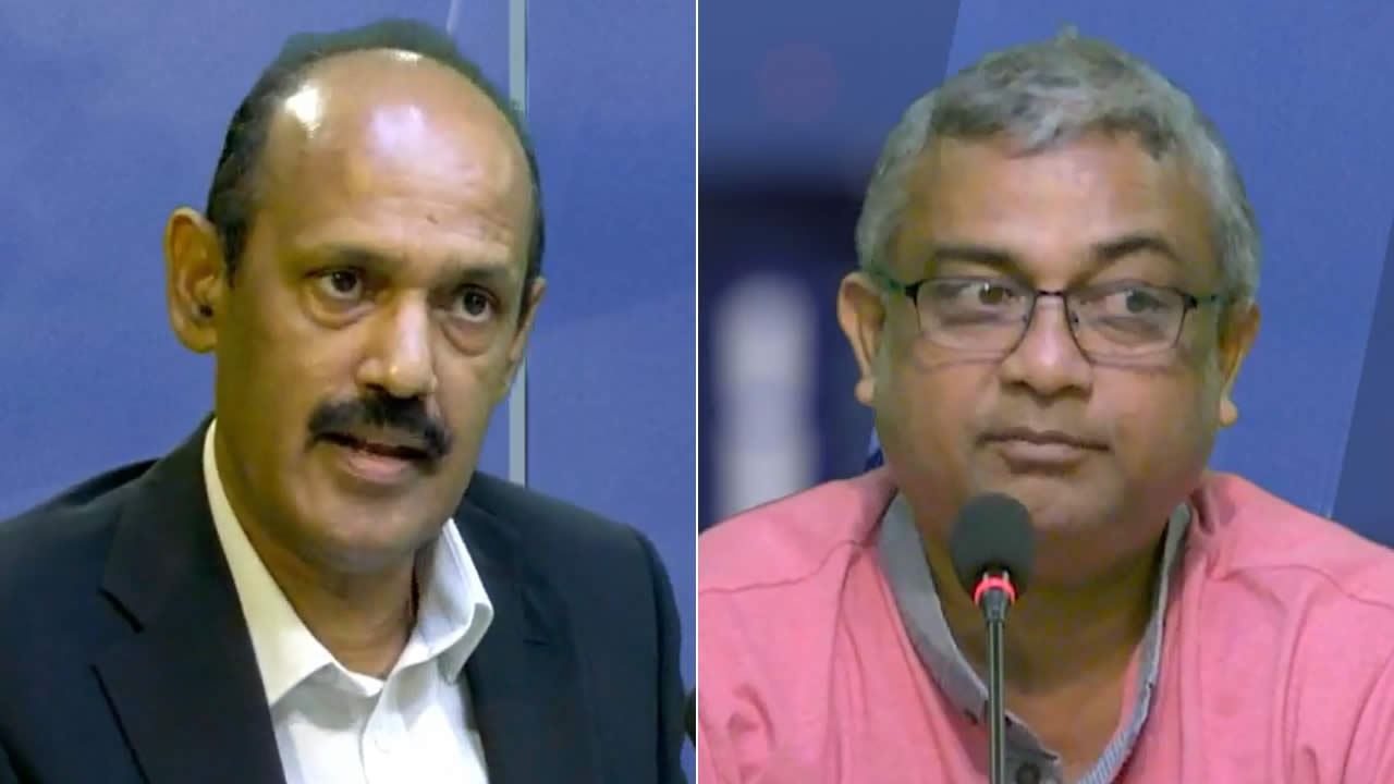 Pradeep Dursun et Reaz Chuttoo