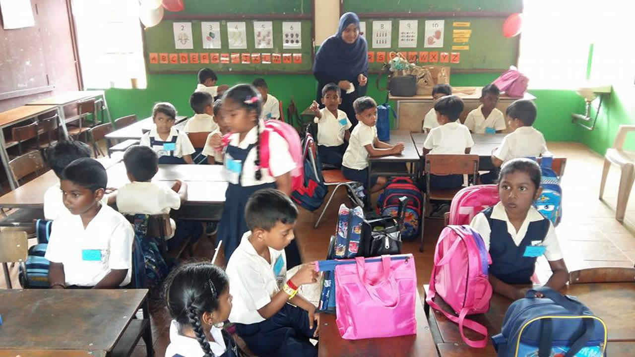 Dans un premier temps l’école sera fermée pour trois jours 