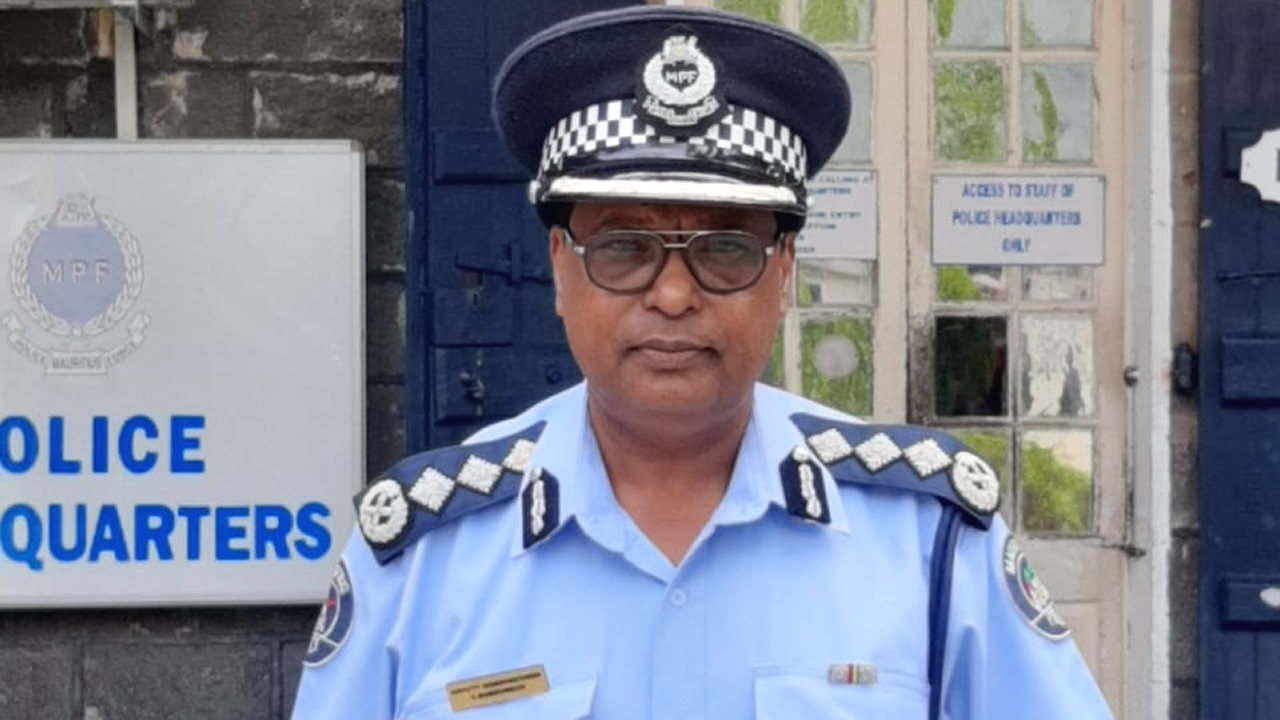 DCP Uttam Ramsurrun 