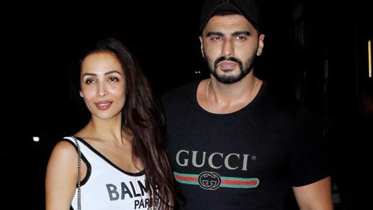 Arjun Kapoor et Malaika Arora 