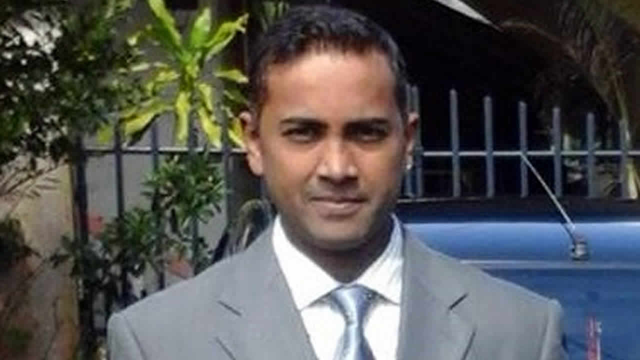 Kreshansingh Ramheet.