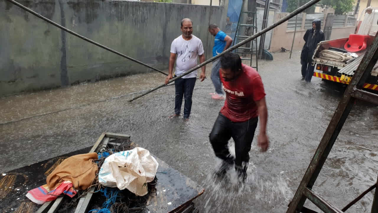 Pluies torrentielles