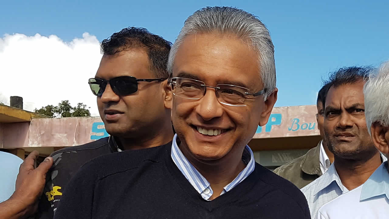 Pravind Jugnauth 