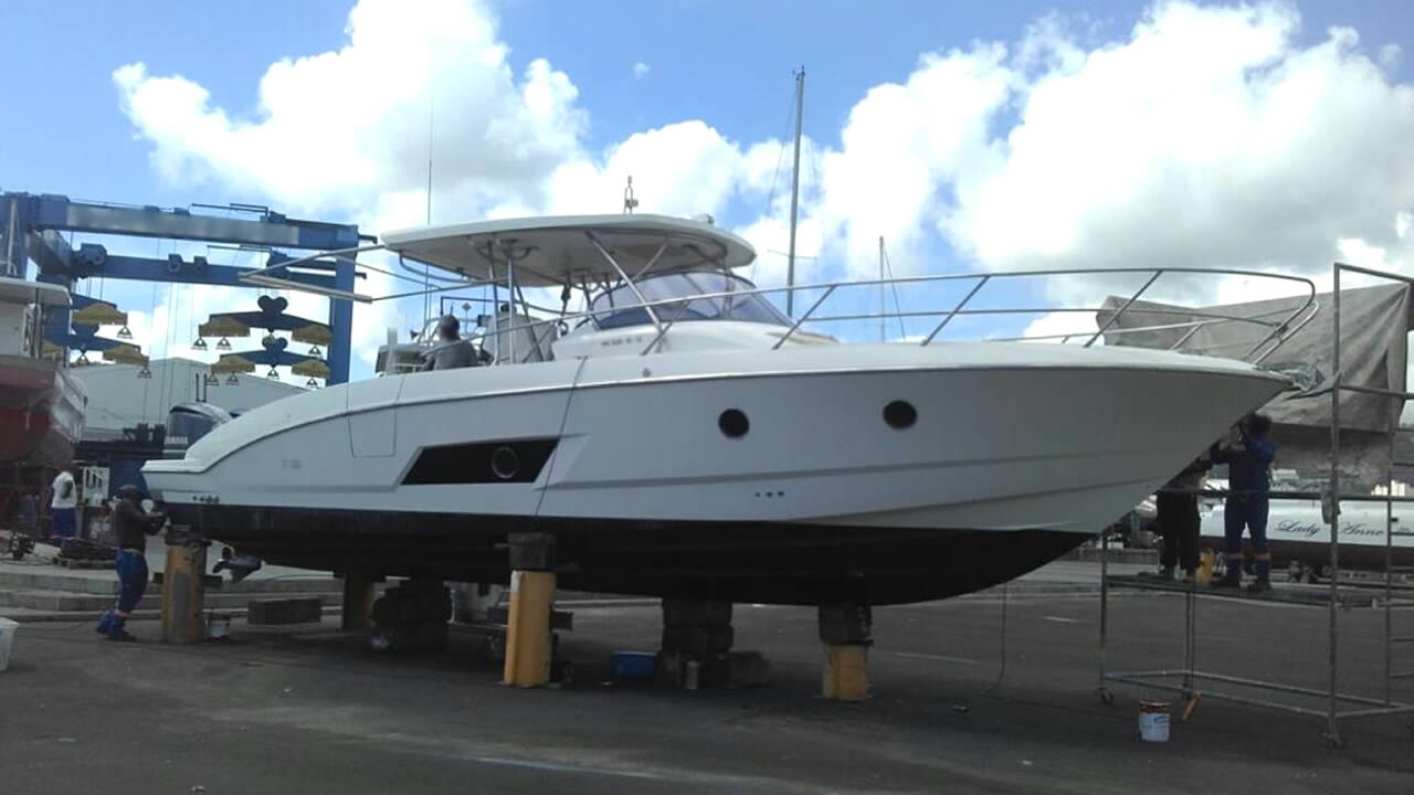 C'est un hors-bord semblable que l'Icac recherche.