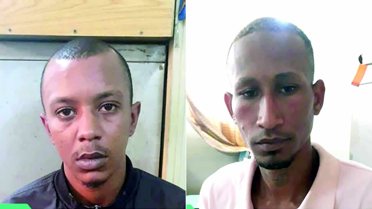 Cédric Julien Norman Annoua et Christ John Lengentil.