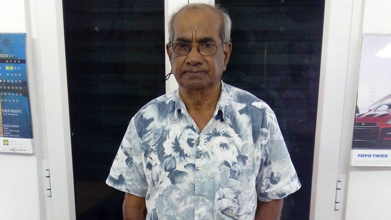 Gooheeram Chooneeswar.