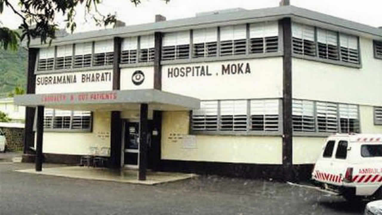 hôpital des yeux de Moka