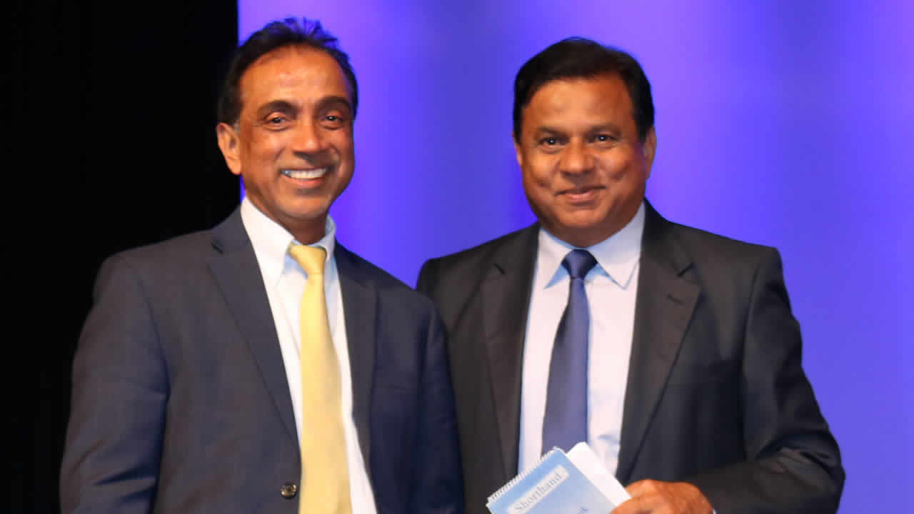 Navin Beekarry et Jugdish Joypaul