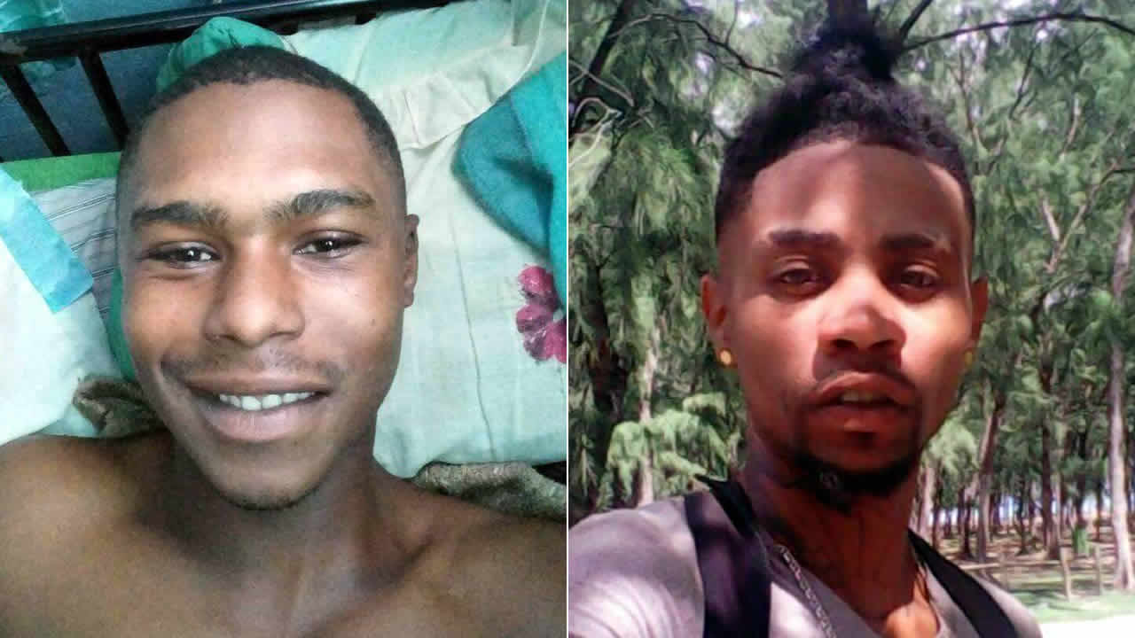 Kinsley Lacharmante et Dylan Malbrook.