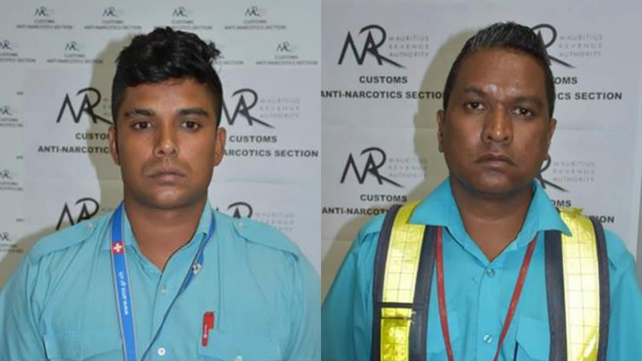 Morven Thylemay et Vikesh  Boodhoo respectivement.