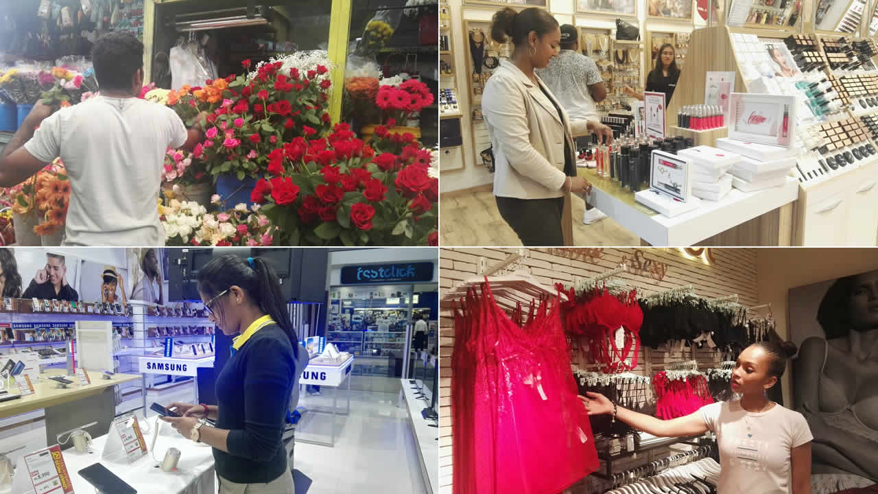 Business Saint-Valentin