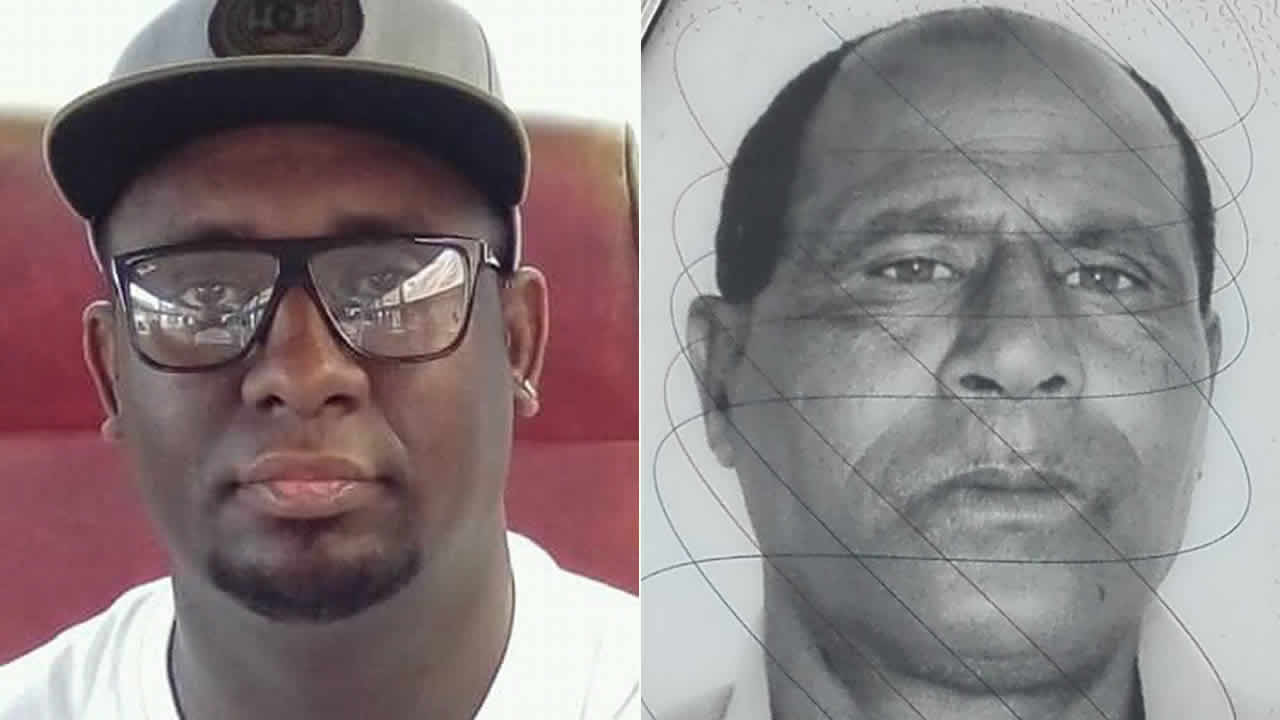 Jonathan Léonide et Rajen Ramasawmy