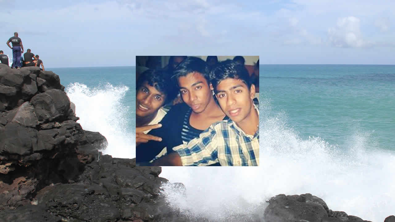 Wasim Oderuth, Shahaan Jurawon et  Suhail Rackloo