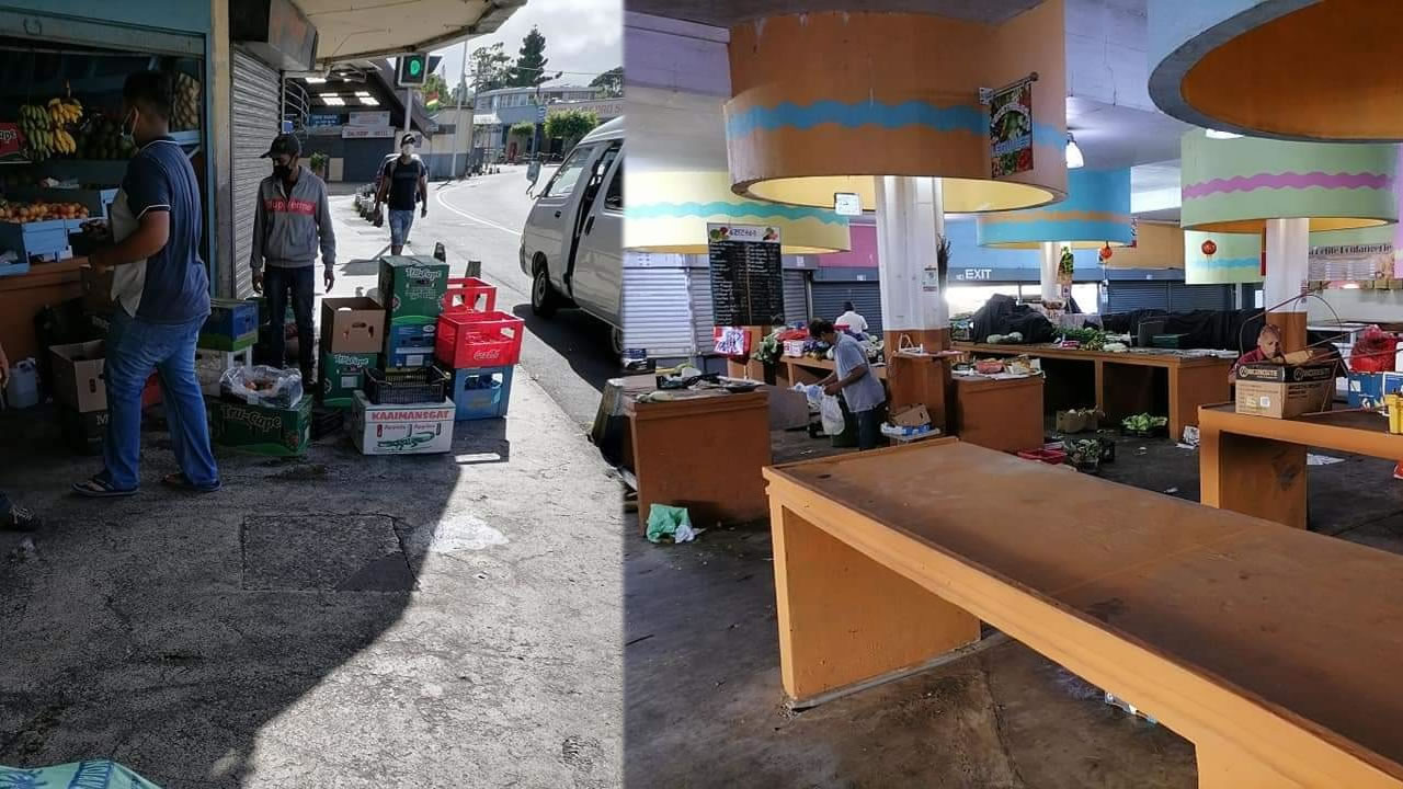 Le marché de Curepipe