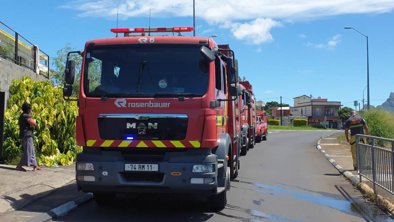 Les pompiers