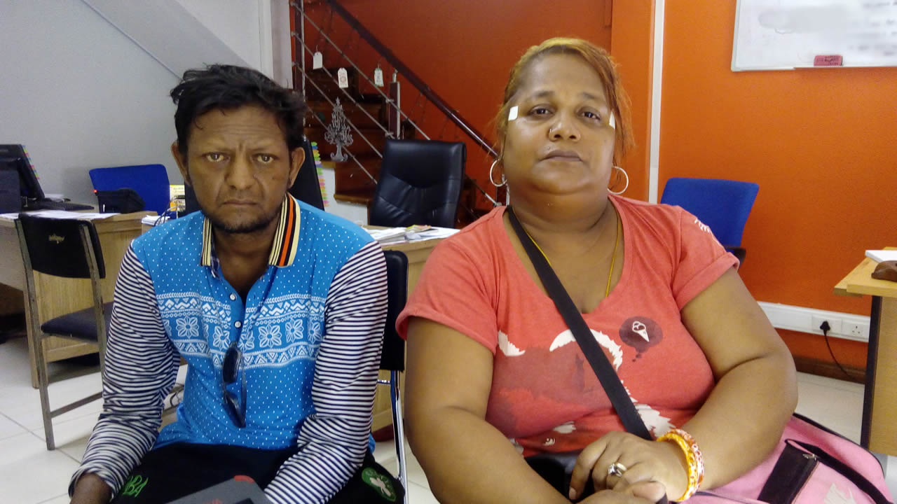 Jean-Claude Gilbert et Mirella