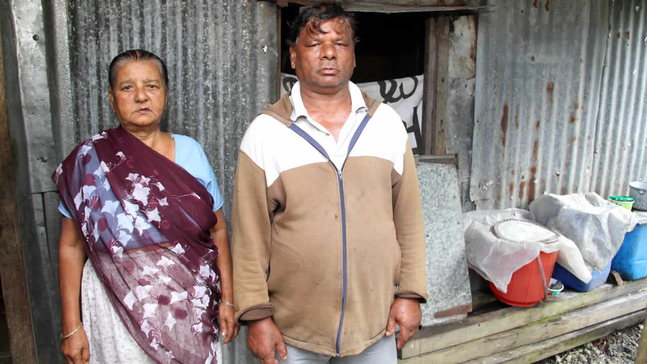 Deolall et Rajeswary Luchon