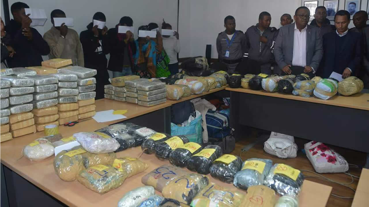 Trafic de Rs 519 millions de drogue