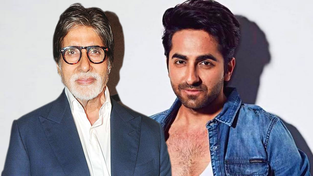  Amitabh Bachchan et Ayushmann Khurrana