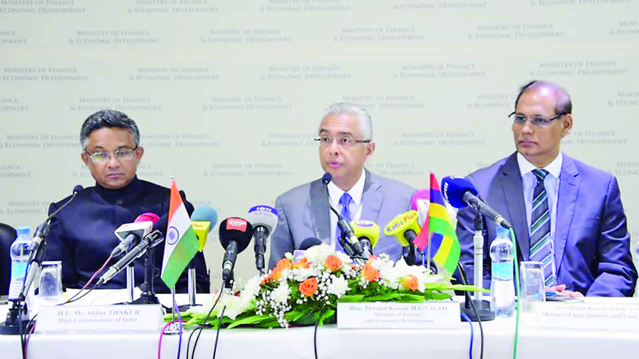 Shri Abhay Thakur Indian High Commissioner