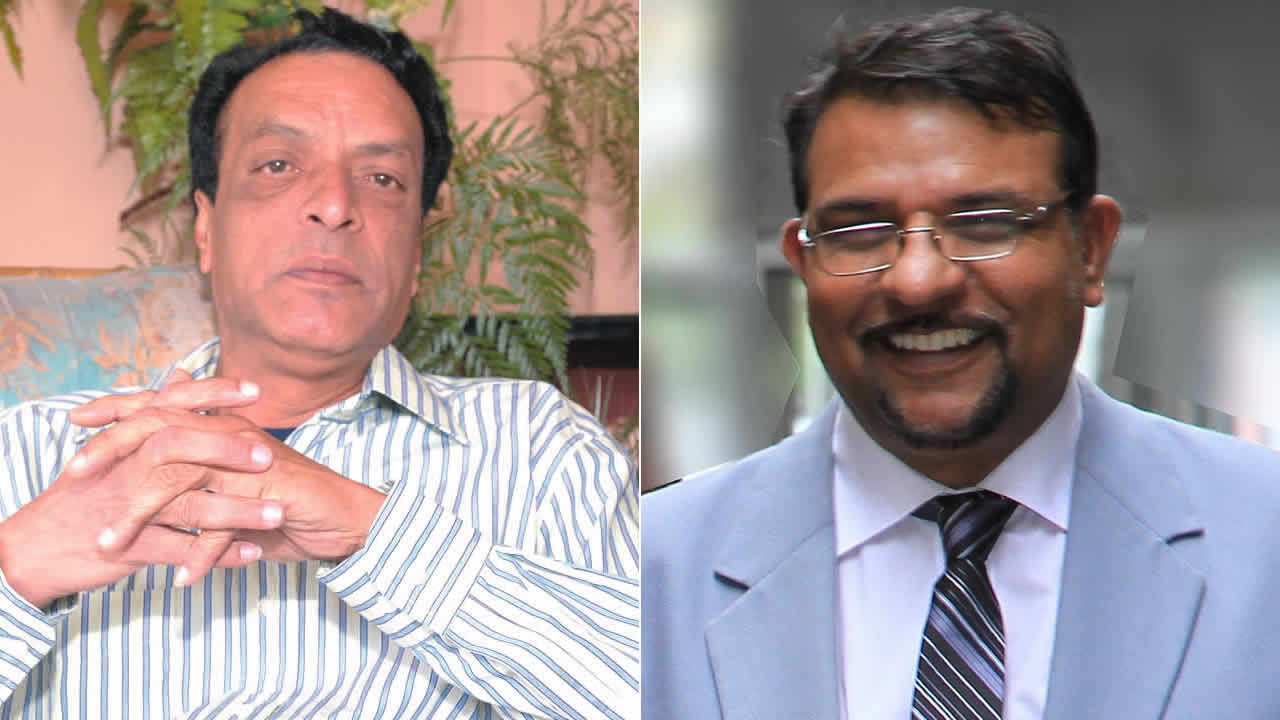 Pramod Jaddoo and Deepak Benydin