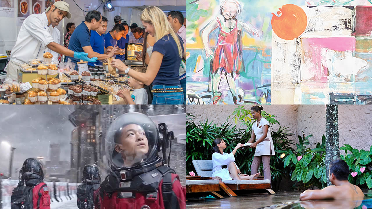 Découvrez les bons plans du week-end