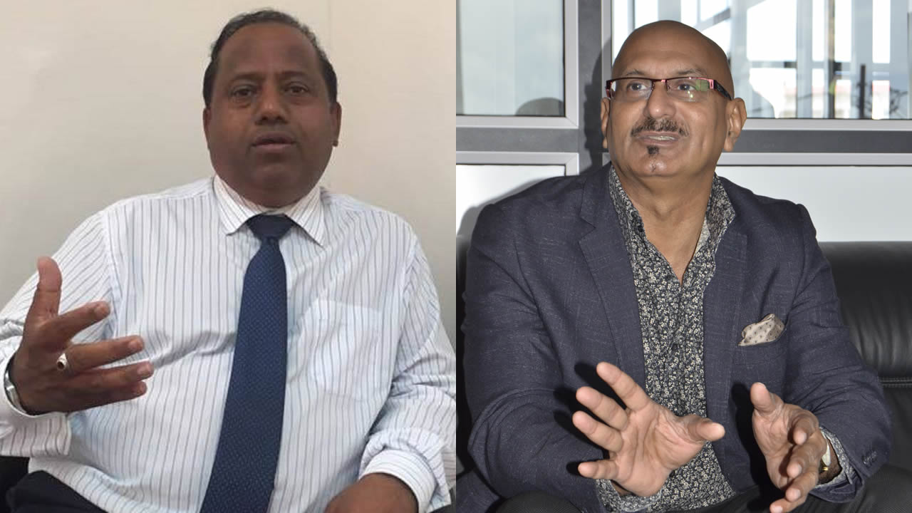 Sudesh Rughoobur  et Bashir Jahangeer