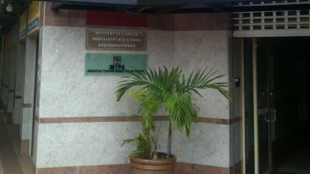 Le ministère du Travail