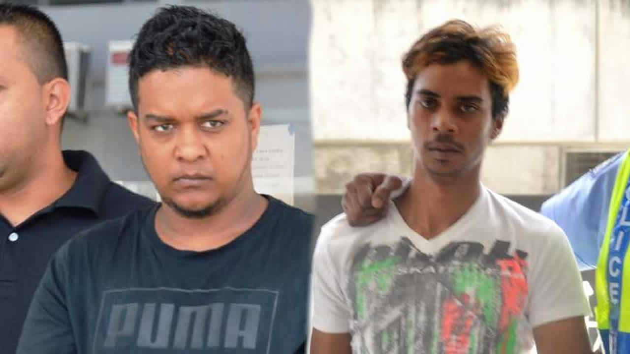 Warren Danilo Vallet et Inayat Mohammad Hoota