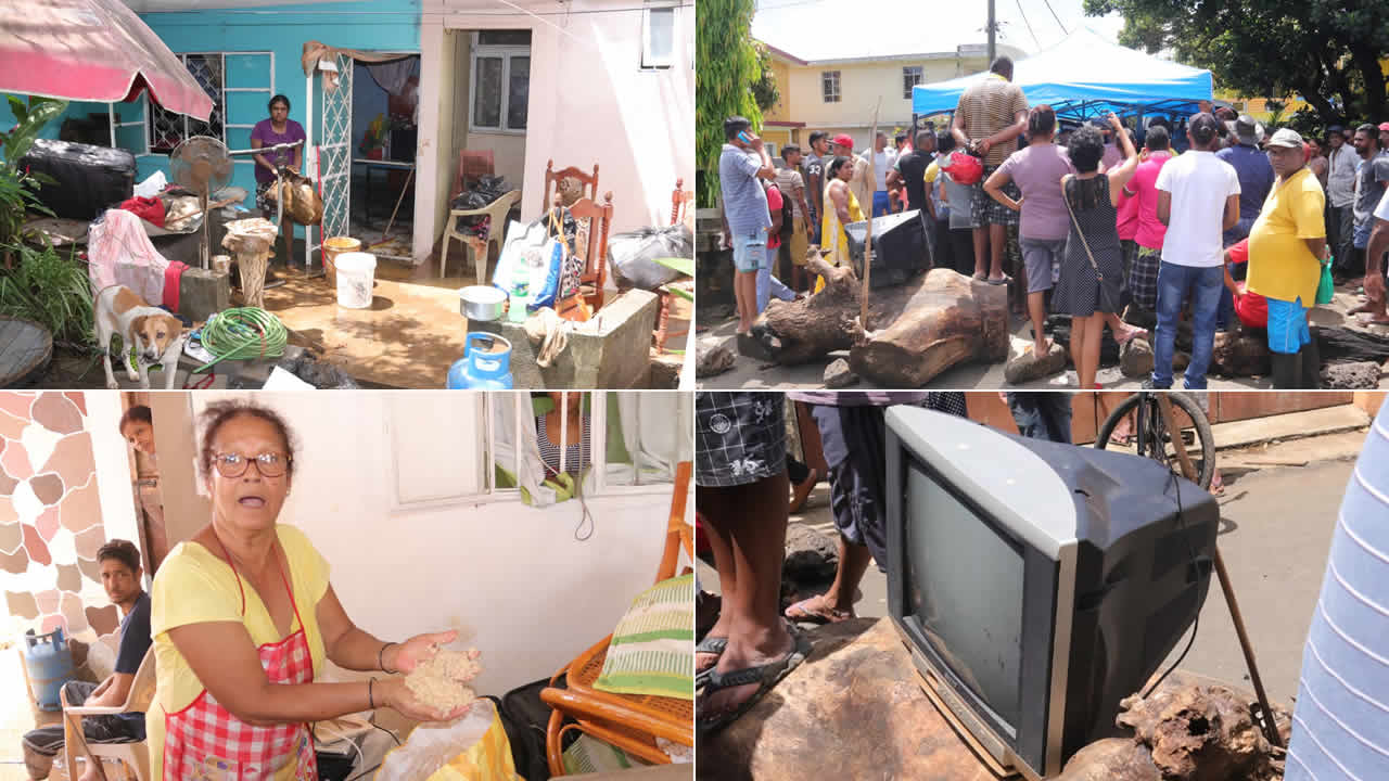 Après les grosses averses