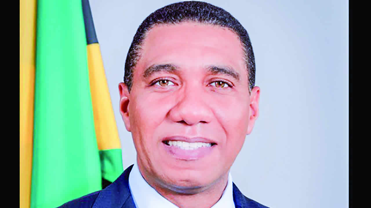 Andrew Michael Holness