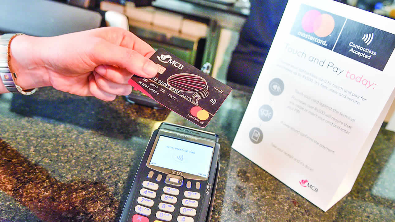 MCB touch & pay