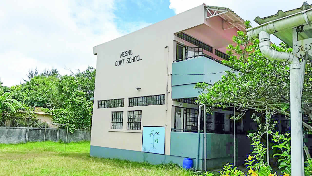 école primaire  de Mesnil