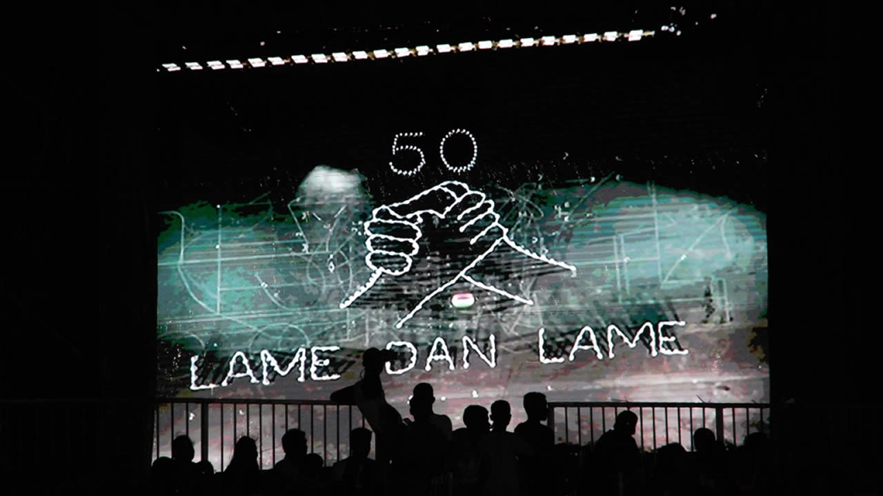 Spectacle son et lumière grandiose pour les 50 ans de l’indépendance en 2018.