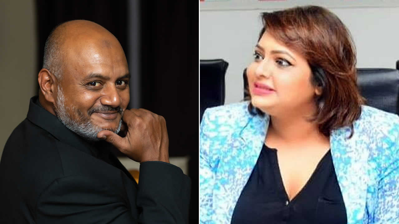 Yousouf Jookhun et Shareemah Boolakee-Caramtali.