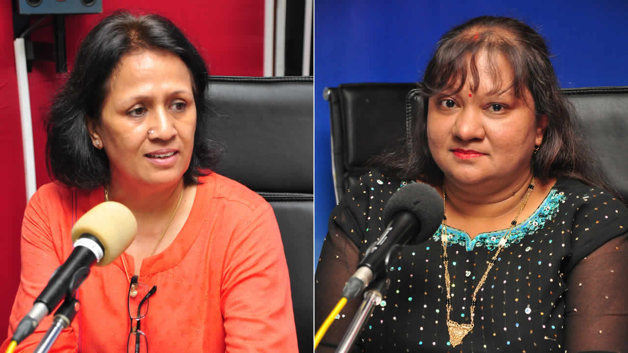Le Dr Janaki Sonoo et  Nandinee Dwarika, étaient les invités de Xplik ou K santé, mardi.