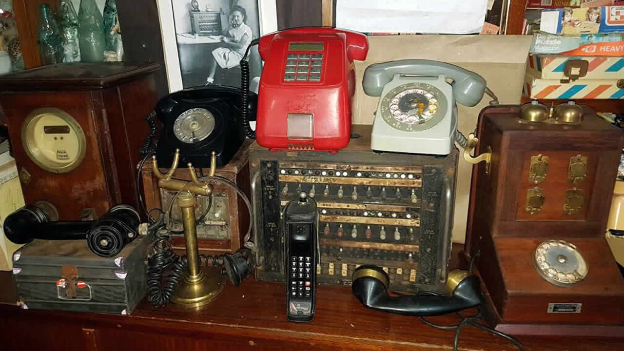 Le musée du téléphone sera inauguré le 17 mai.