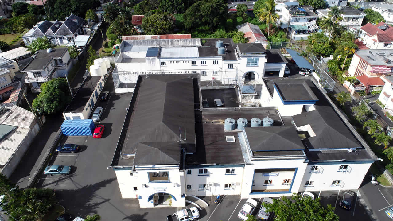 Vacoas Detention Centre 